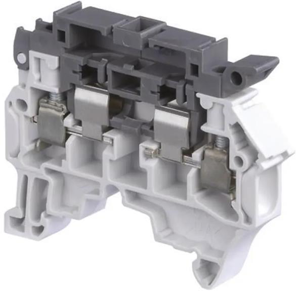 Редова клема СИВА 4мм2 за предпазител 5х20/5х25 ZS4-SF1 серия SNK ABB