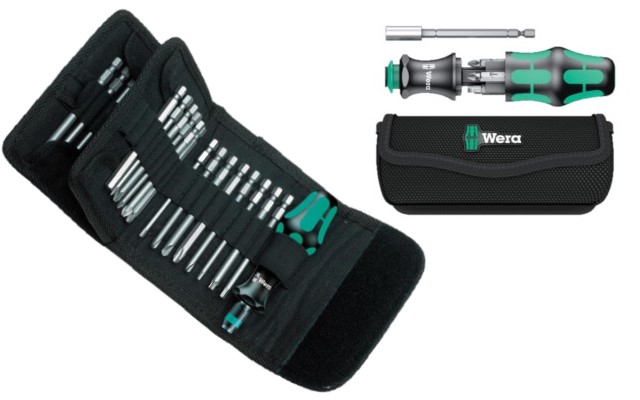 Отвертки Kraftform Kompakt Wera