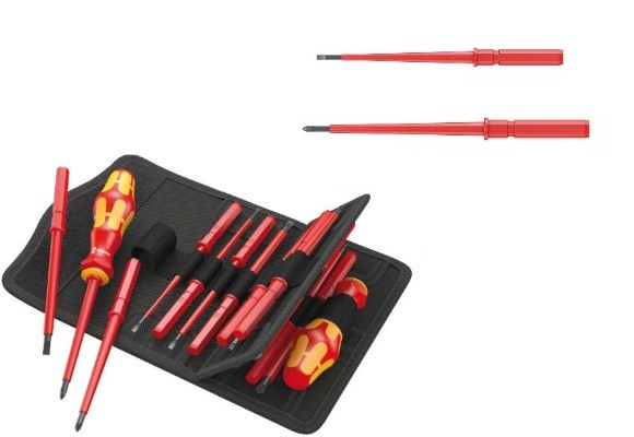 Отвертки Kraftform Kompakt VDE 1000V Wera