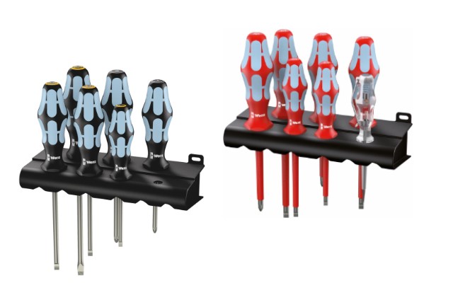 Отвертки неръждаема стомана Kraftform 3000 Wera