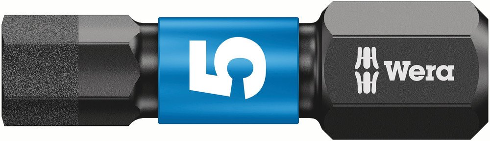 Бит шестостен 5.0 x25мм, 840/1 IMP DC Impaktor Wera