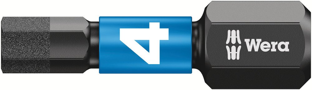 Бит шестостен 4.0 x25мм, 840/1 IMP DC Impaktor Wera