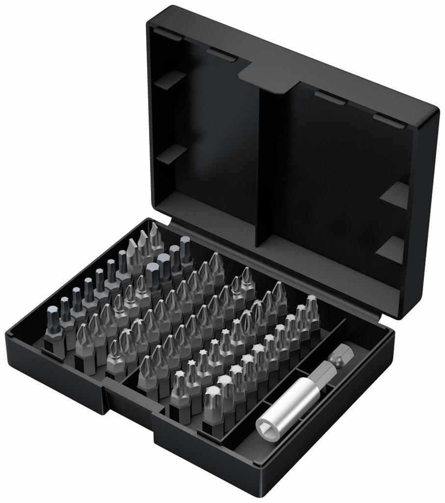 Комплект 60х бита и държач 899/4/1, Bit-Safe 61 Universal Wera