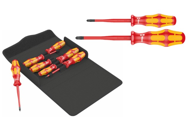 Отвертки Kraftform Plus VDE 1000V Wera