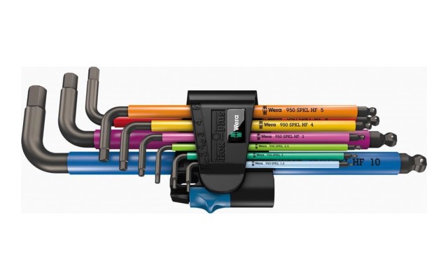 Шестограми изолирани L-key 900 Wera