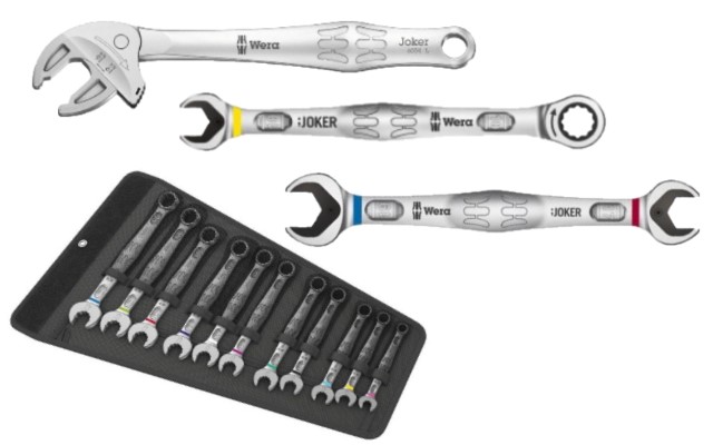 Гаечни ключове Joker Wera