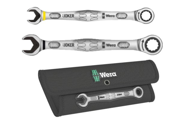 Гаечни ключове с тресчотка Joker 6000 Wera