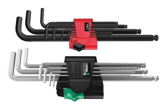 Шестограми неизолирани L-key 900 Wera