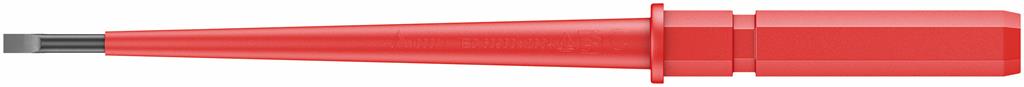Острие шлиц 0.5x3.0x157, 60 Kraftform Kompakt VDE 1000V Wera