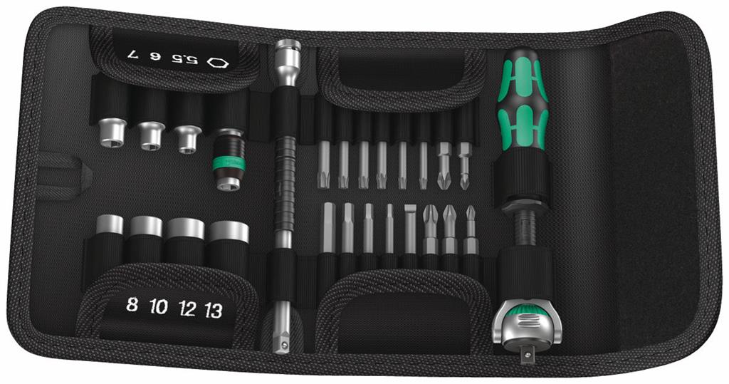 Комплект тресчотка ¼