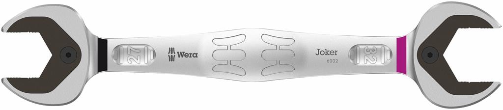 Гаечен ключ 27/32 двойно отворен, 6002 Joker Wera