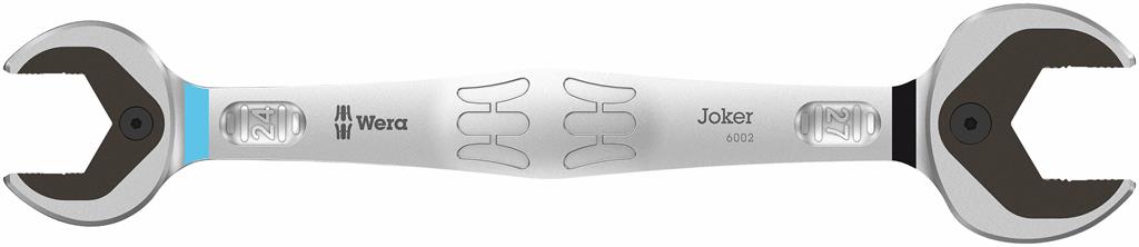Гаечен ключ 24/27 двойно отворен, 6002 Joker Wera