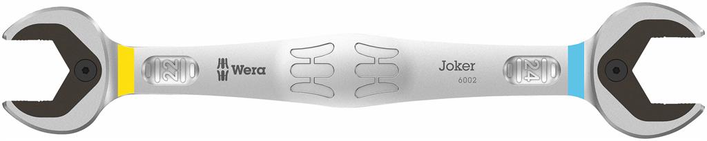 Гаечен ключ 22/24 двойно отворен, 6002 Joker Wera