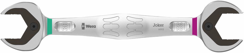 Гаечен ключ 30/32 двойно отворен, 6002 Joker Wera