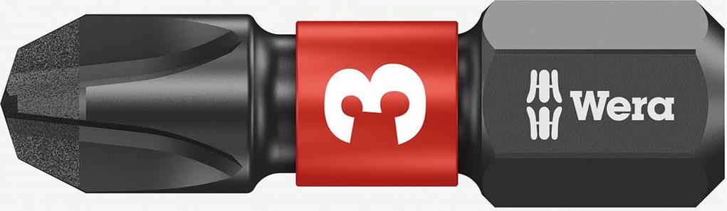 Бит PH 3 x25мм, 851/1 IMP DC Impaktor Wera