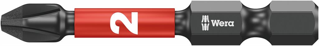 Бит PH 2 x50мм, 851/4 IMP DC Impaktor Wera