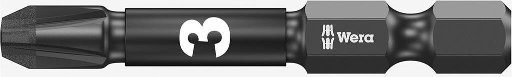 Бит PZ 3 x50мм, 855/4 IMP DC Impaktor Wera