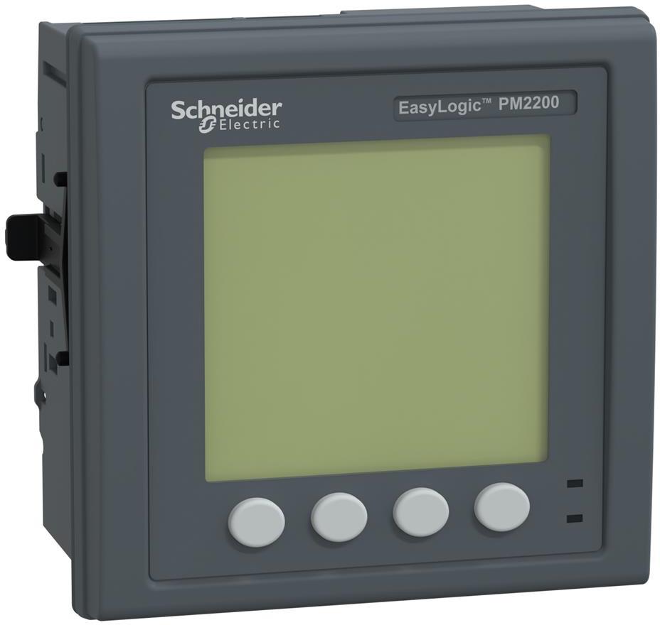 Мрежов анализатор за ИНДИРЕКТНО мерене на ел. енергия PM2220, Modbus, за панелен монтаж, SE