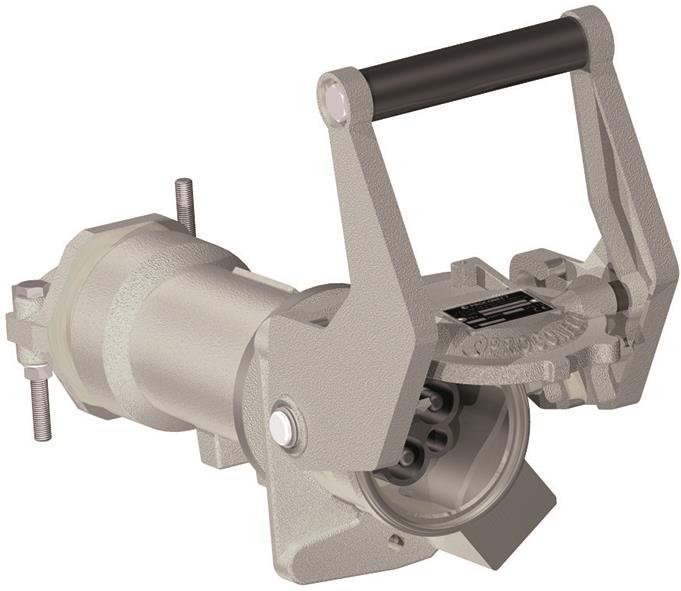 Подвижен контакт 3P+N+E 160А IP67 1000V серия OPTIMA-METAL Scame