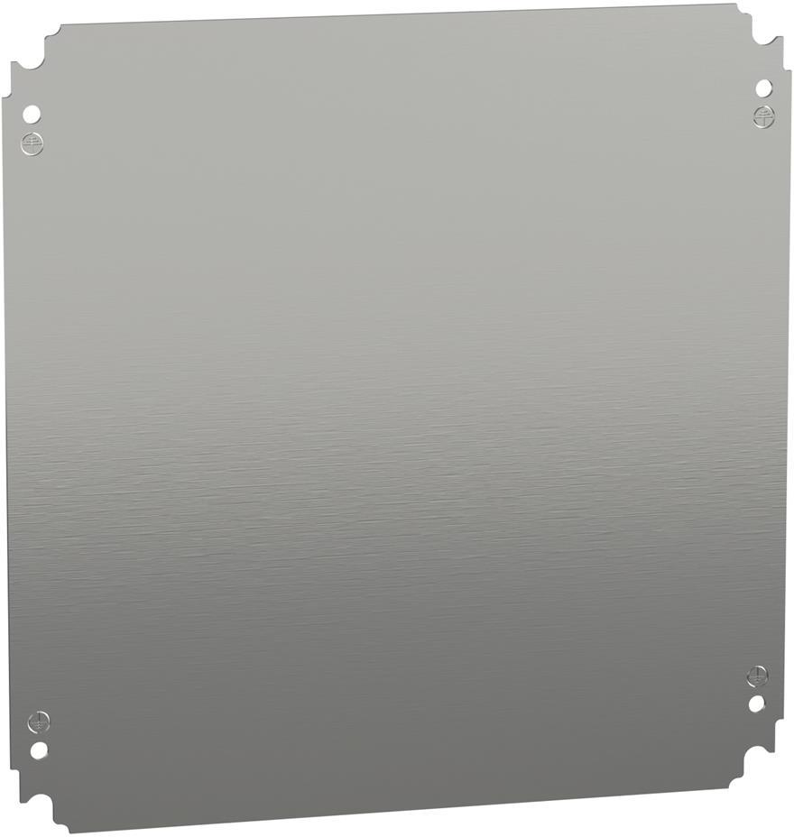 Монтажна плоча метална плътна 400x400мм SE