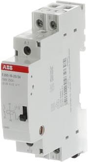 Импулсно реле E290 16A 2NO 12Vdc/24Vac 1 мод. ABB