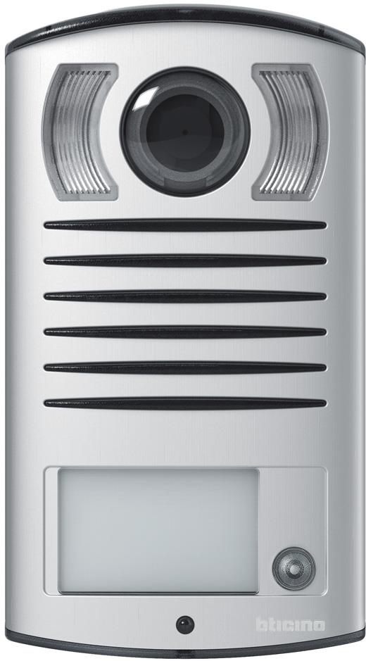 Видео входен панел LINEA 2000 с 1 бутон Bticino