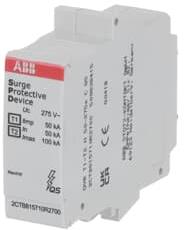 Сменяем модул за катоден отводител тип 1+2 OVR 50kA 275V ABB