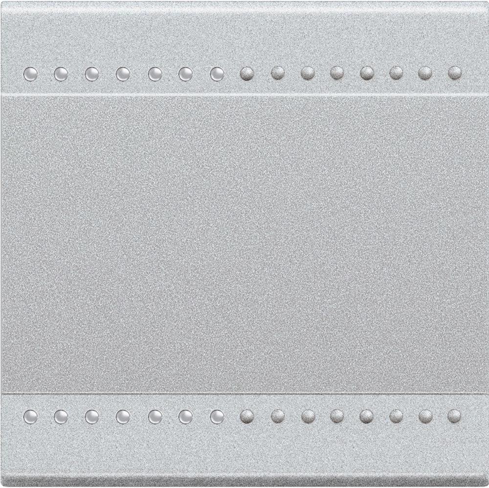 Лицев панел за сценариен ключ двупосочен 2 мод. цвят Алуминий LL Bticino