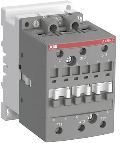 Контактор AX80-30-00 3P 37kW (80A AC-3) 230V 50/60Hz ABB