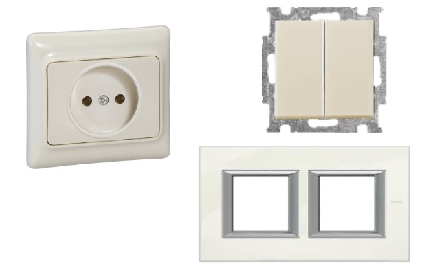 Ключове, контакти, рамки