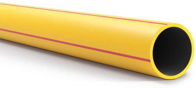 Твърда тръба вън. ф32мм вътр. ф28.4мм 320N клас 2343 цвят Жълт HF SUPERSOL 3м /30м/ Kouvidis