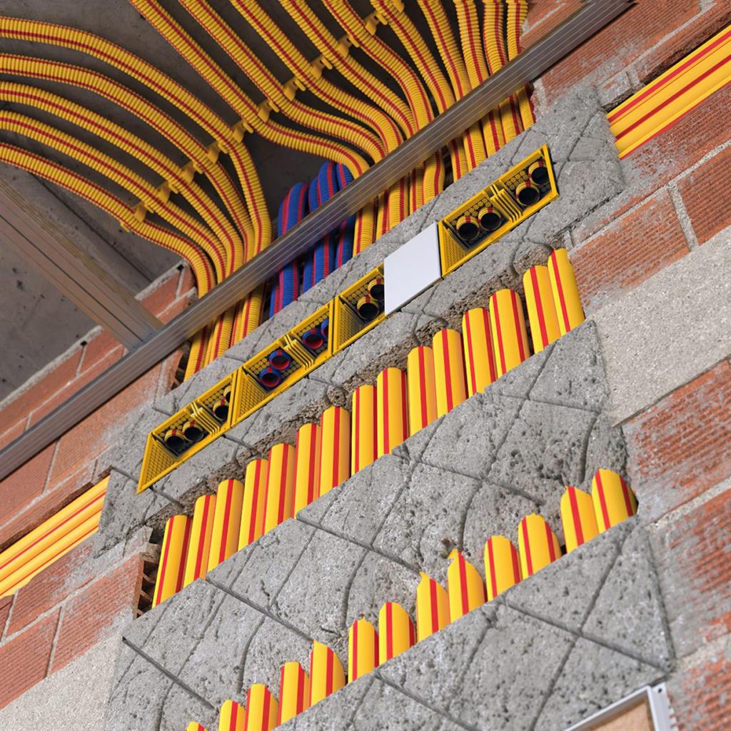 Твърда тръба вън. ф25мм вътр. ф22.1мм 320N клас 2343 цвят Жълт HF SUPERSOL 3м /30м/ Kouvidis