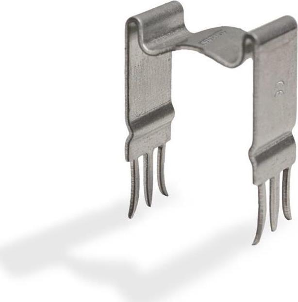 Скоба за тръба ф32мм метална към гипсокартон Kouvidis