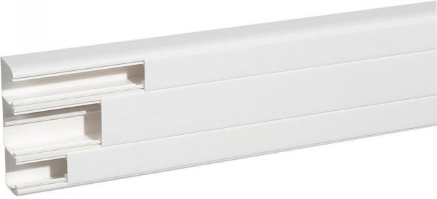 Кабелен PVC канал 50х170мм/4м в кашон/ С 1 КАПАК 65мм и 2 40мм DLP Legrand