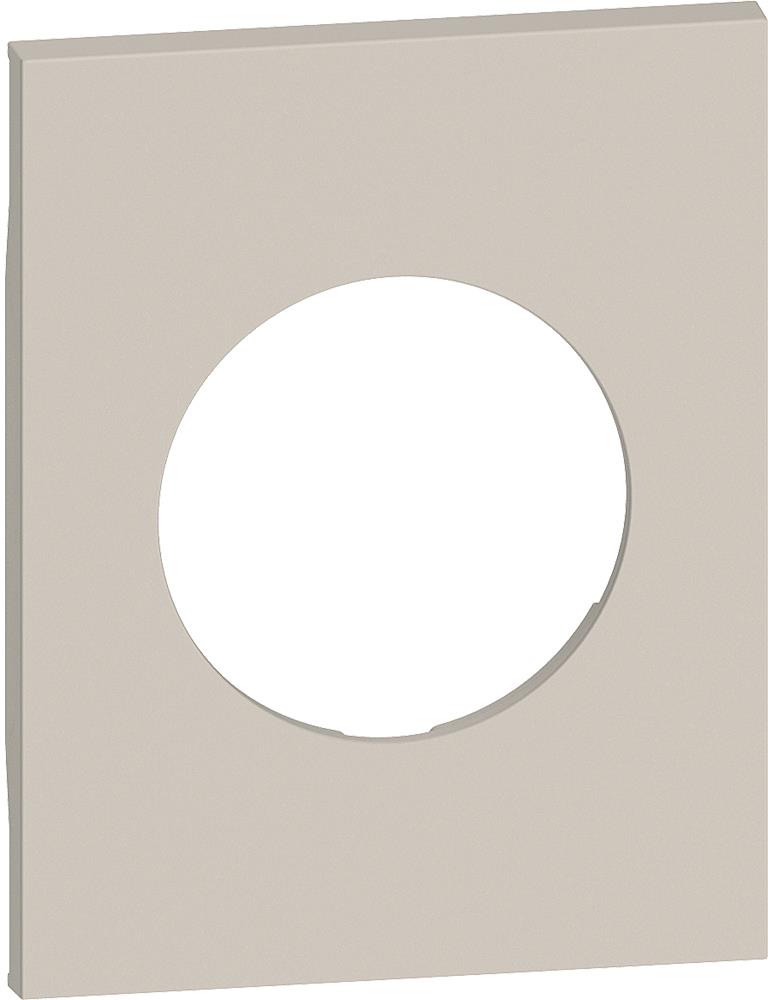 Лицев панел за контакт ШУКО 3 мод. цвят Крем Living Now Bticino