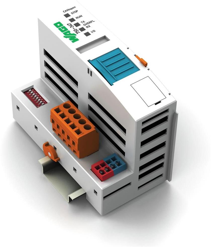 Системен разширител шина CANopen Wago