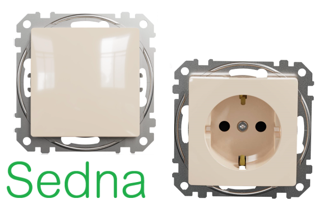 Крем механизми Sedna SE