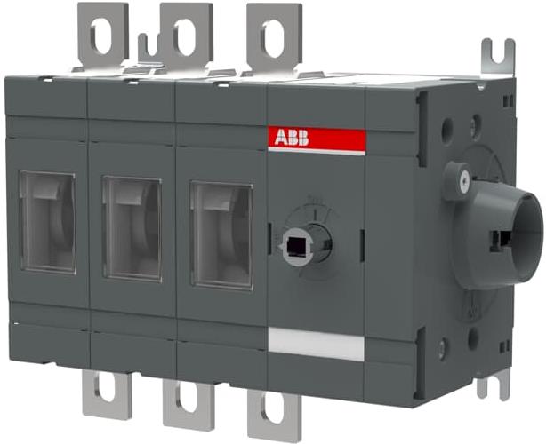 Разединител OT200ES30 200А 3P I-0 без ръкохватка ABB