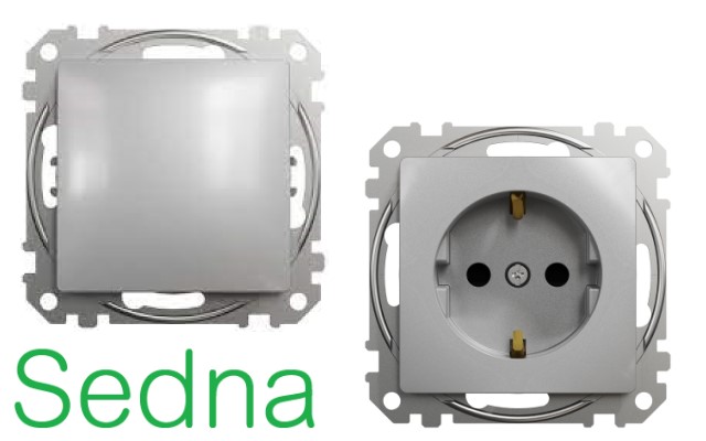 Алуминий механизми Sedna SE