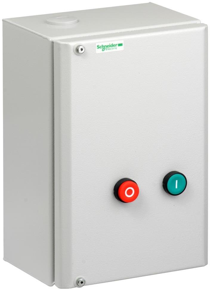 Моторен пускател TeSys LE 3P 18.5kW (40A AC-3) без термична защита IP65 230V 50/60Hz SE