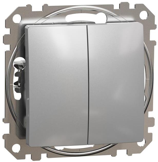 Сериен девиаторен ключ цвят Алуминий Sedna SE