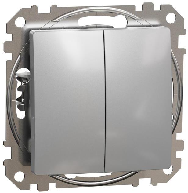 Сериен ключ цвят Алуминий Sedna SE