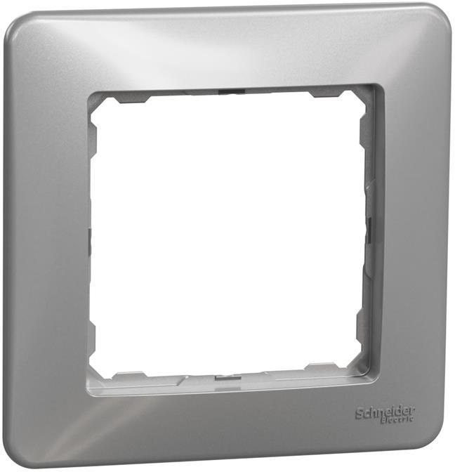 Рамка 1х цвят Алуминий Sedna SE