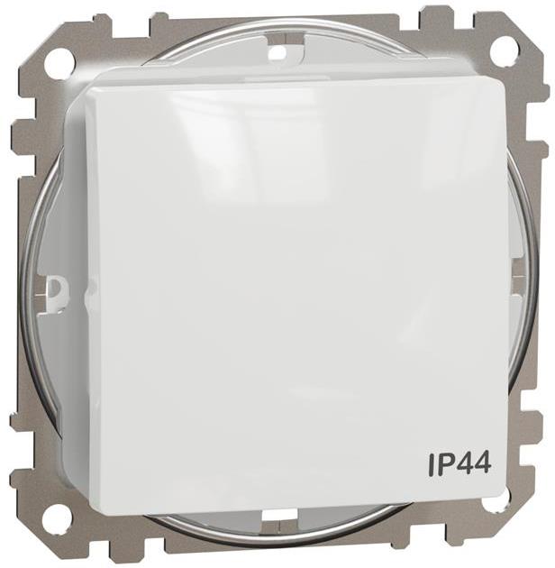 Кръстат ключ IP44 цвят Бял Sedna SE