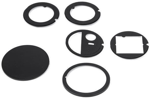 Капак PIX, цвят Черен, Bachmann