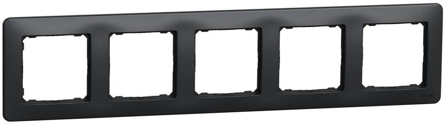 Рамка 5х цвят Антрацит Sedna SE