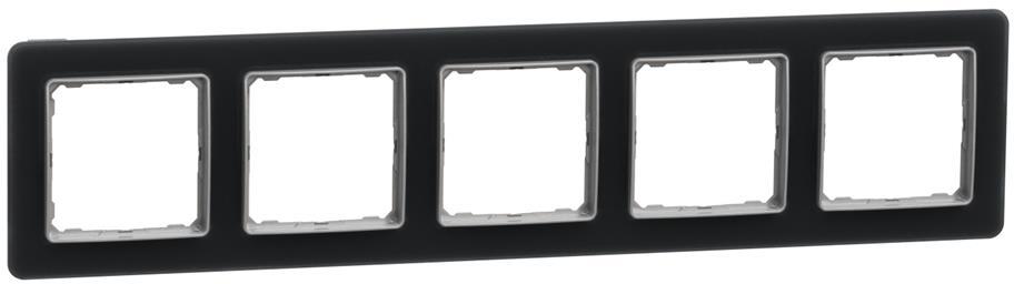 Рамка 5х цвят Опушено стъкло Sedna SE