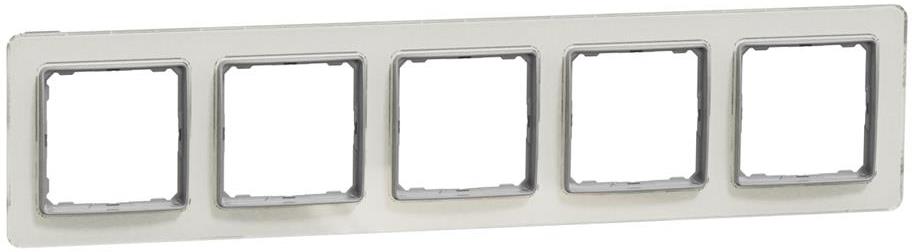 Рамка 5х цвят Бяло стъкло Sedna SE