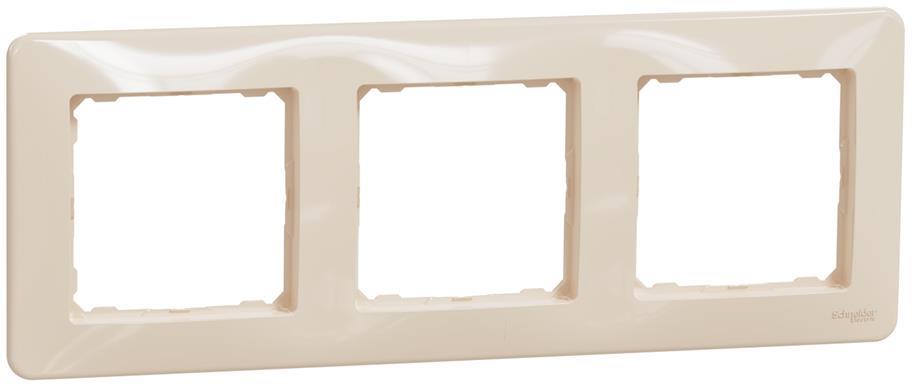 Рамка 3х цвят Крем Sedna SE