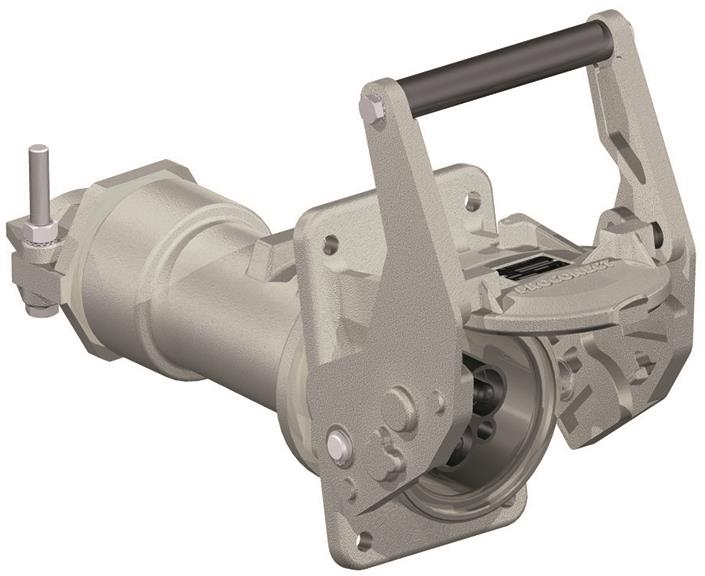 Подвижен контакт 3P+N+E 420А IP67 1000V серия OPTIMA-METAL Scame